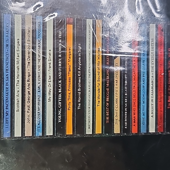 The Instant Monty Python CD collection on Cassette New Sealed in plastic - Picture 5 of 7